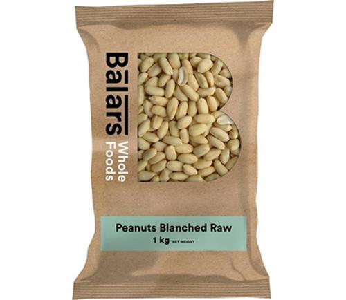 PEANUTS BLANCH RAW 1KG  - Balars
