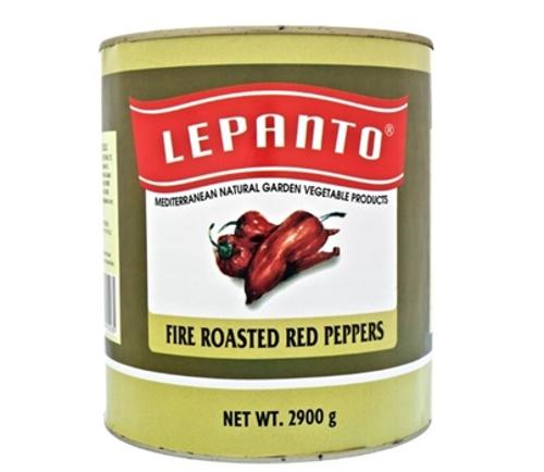 PEPPERS RED ROASTED WHOLE 3KG  - Lepanto