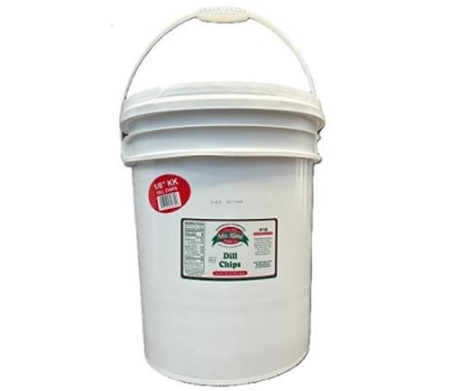 PICKLE BURGER CHIPS KRINKLE CUT 20KG  - Mrs Kleins