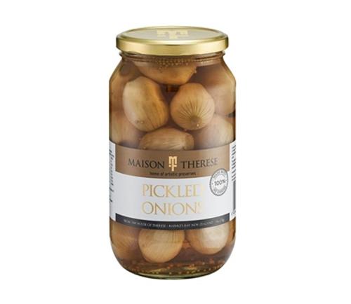 ONIONS PICKLED 1KG  - Maison Therese