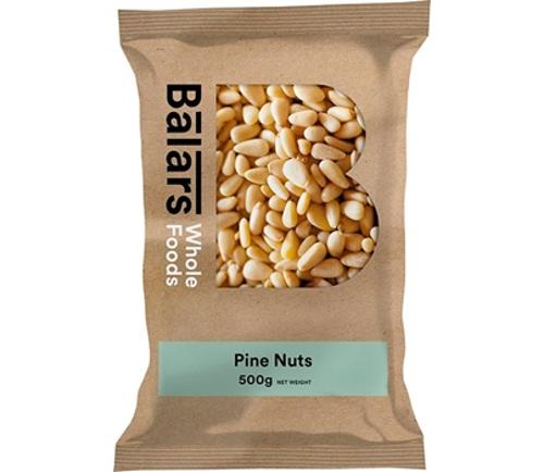PINE NUTS A GRADE 500GM  - Balars