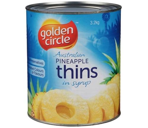 PINEAPPLE THINS A10  - Golden Circle