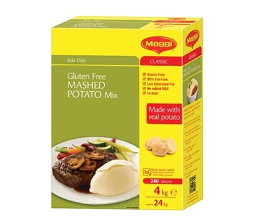 POTATO MASHED INSTANT GF 4KG  - Maggi