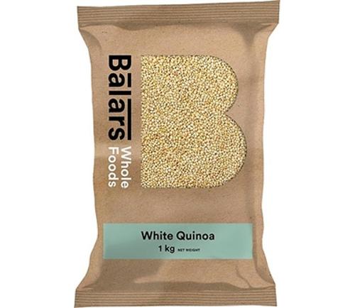 QUINOA WHITE WHOLE 1KG  - Balars