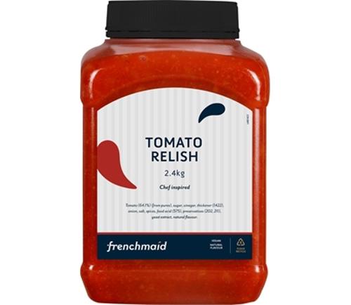 RELISH TOMATO 2.4KG  - Frenchmaid