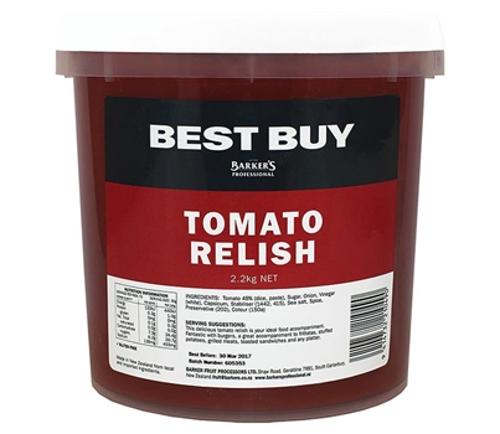 TOMATO RELISH 2.2KG  - Best Buy