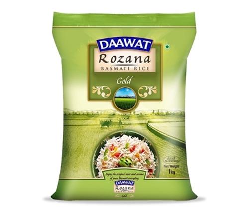 RICE BASMATI ROZANA 20KG  - Daawat