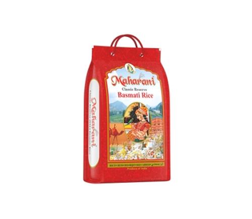 RICE CLASSIC RESERVE BASMATI 5KG 4s  - Maharani