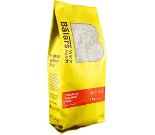 RICE BASMATI 1KG  - Balars