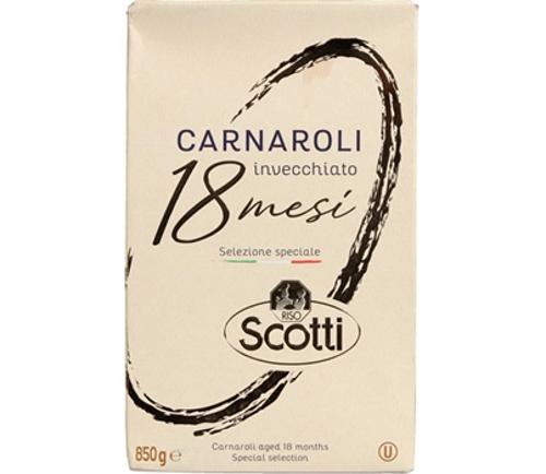 RICE CARNAROLI 850GM  - Scotti