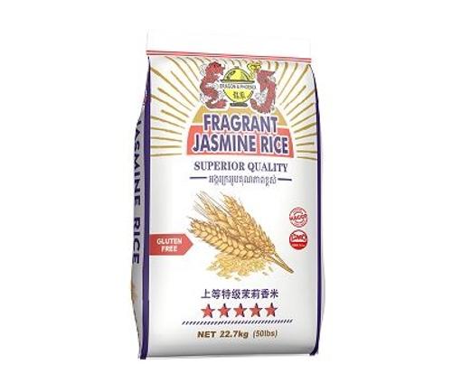 RICE JASMINE CAMBODIAN GF 20KG  - Dragon & Phoenix