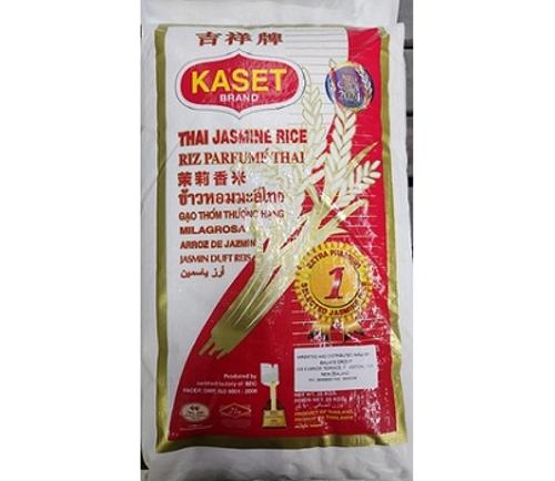 RICE JASMINE THAI RED BAGS THAI HOM MALI 25KG  - Kaset