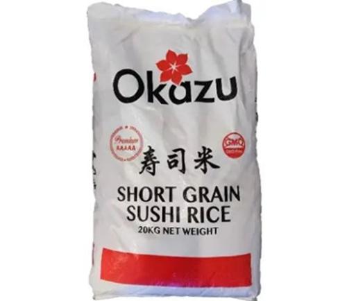 RICE MEDIUM SHORT GRAIN SUSHI 20KG  - Okazu