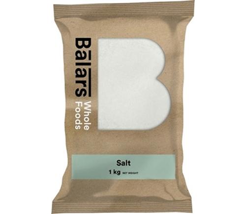SALT PLAIN FINE 1KG  - Balars
