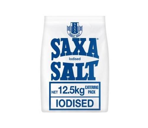 SALT IODISED 12.5KG  - Saxa