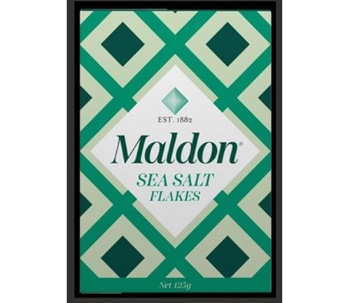 SALT FLAKY 125GM  - Maldon
