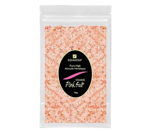 SALT PINK HIMALAYAN COARSE 1KG  - Equagold