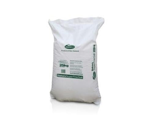 SALT BAKERS SUPER FINE 25KG  - Pacific