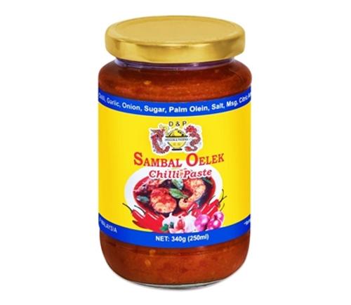 SAMBAL OELEK 340GM  - Dragon & Phoenix