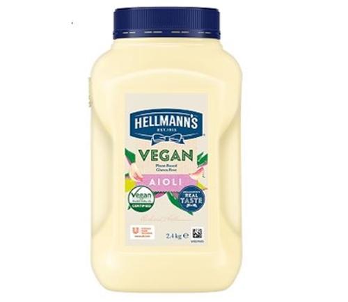 SAUCE AIOLI VEGAN 2.4KG  - Hellmann's