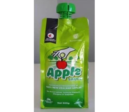 SAUCE APPLE 500GM  - Nz Apple Products