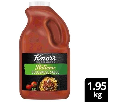 SAUCE BOLOGNAISE GF 1.9KG  - Knorr World Cuisine