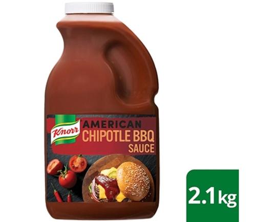 SAUCE CHIPOTLE BBQ GF 2.15KG  - Knorr World Cuisine