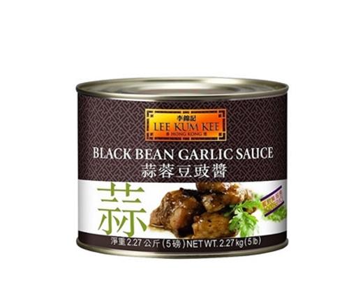 SAUCE BLACK BEAN&GARLIC 5LB  - Lee Kum Kee