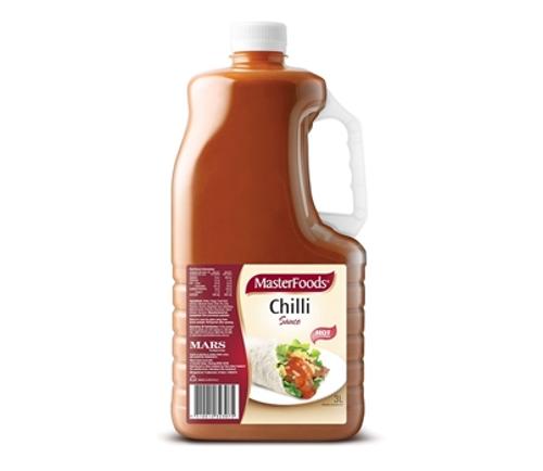 SAUCE CHILLI HOT 3L  - Masterfoods