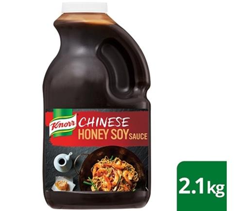 SAUCE SOY CHINESE HONEY GF 2.1KG  - Knorr World Cuisine