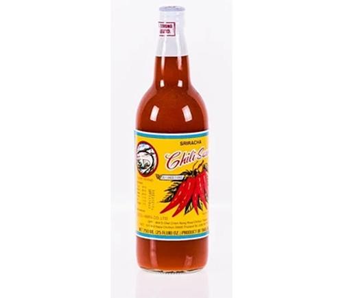 SAUCE CHILLI SRIRACHA HOT - Shark - 750ml