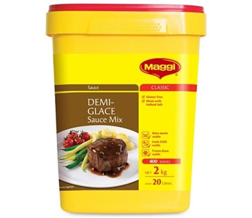 SAUCE MIX DEMI-GLACE 2KG  - Maggi