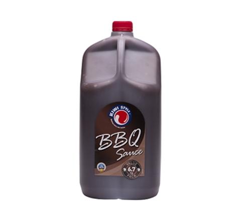 SAUCE BBQ BARBECUE 6.7KG  - Kiwi Style