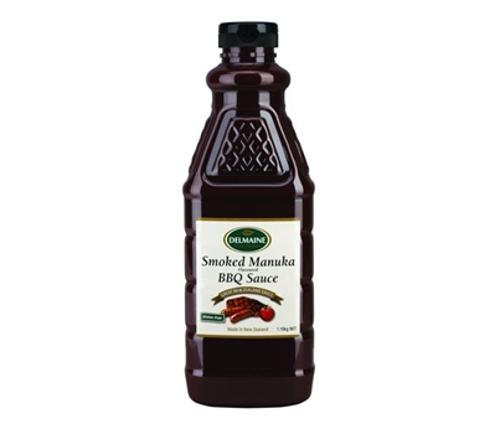 SAUCE BBQ MANUKA 1.10KG  - Delmaine