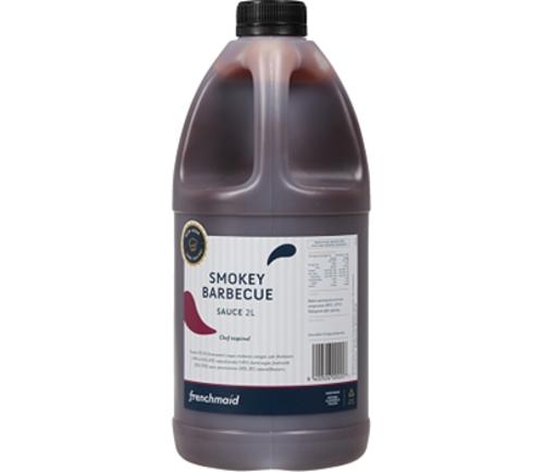 SAUCE BBQ BARBECUE SMOKEY 2L  - Frenchmaid