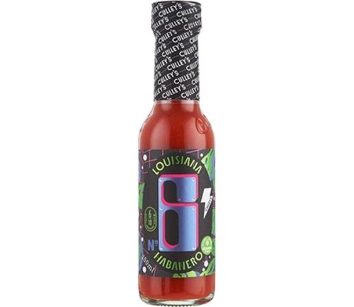 SAUCE LOUISIANA HABANERO NO.6 150ML  - Culley's