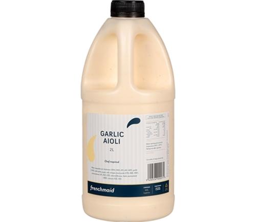 SAUCE AIOLI GARLIC 2L  - Frenchmaid