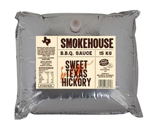 SAUCE BBQ SWEET HICKORY 15KG  - Smokehouse