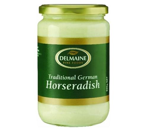 SAUCE HORSERADISH 670GM  - Delmaine