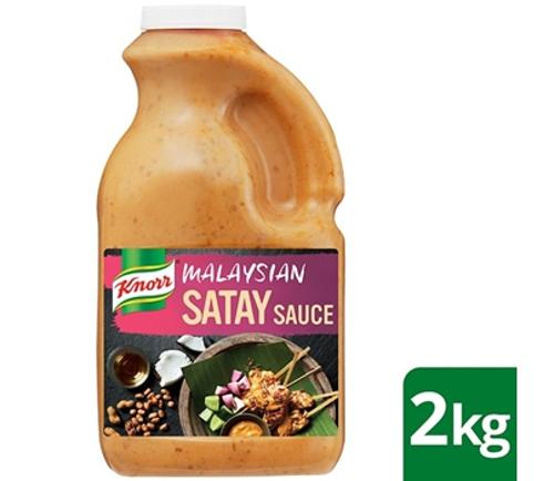 SAUCE SATAY GF 2.05KG  - Knorr World Cuisine