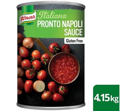 SAUCE TOMATO PRONTO NAPOLIGF 4.15KG  - Knorr World Cuisine
