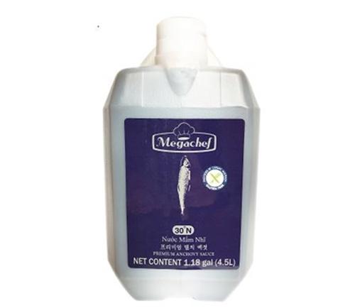 SAUCE ANCHOVY PREMIUM GF 4.5L  - Megachef