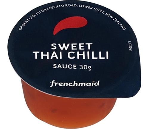 SAUCE SWEET THAI CHILLI PCU 30GM 100s  - Frenchmaid