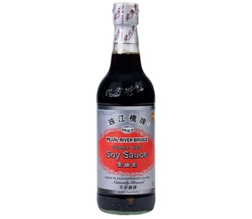 SAUCE SOY LIGHT SUPERIOR 500ML  - Pearl River Bridge
