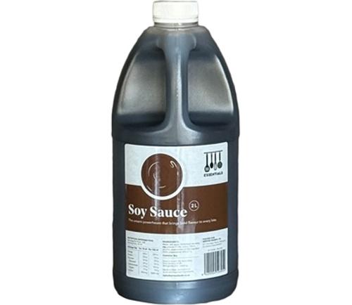 SAUCE SOY 2L  - Essentials