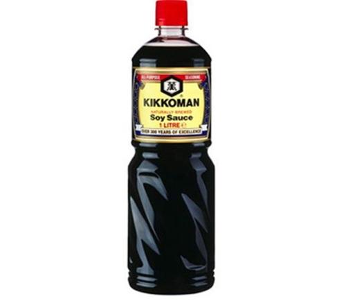 SAUCE SOY 1L  - Kikkoman