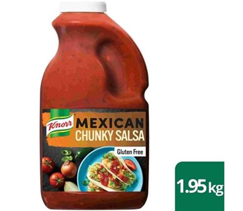 SAUCE SALSA CHUNKY MEXICAN GF 1.95KG  - Knorr World Cuisine