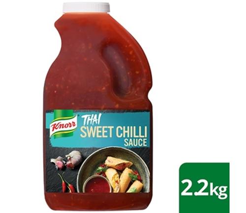 SAUCE SWEET CHILLI THAI GF 2.2KG  - Knorr World Cuisine