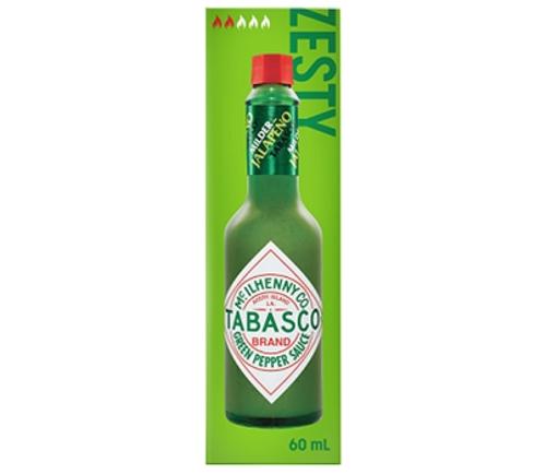 SAUCE TABASCO GREEN 60ML  - Tabasco