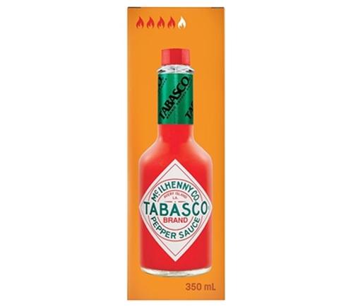 SAUCE TABASCO RED PEPPER 350ML  - Tabasco